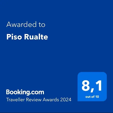 Apartamento Piso Rualte *