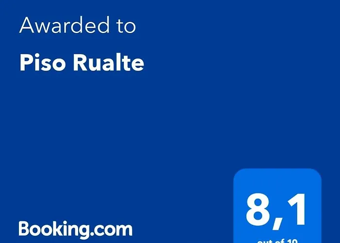 Appartement Piso Rualte *