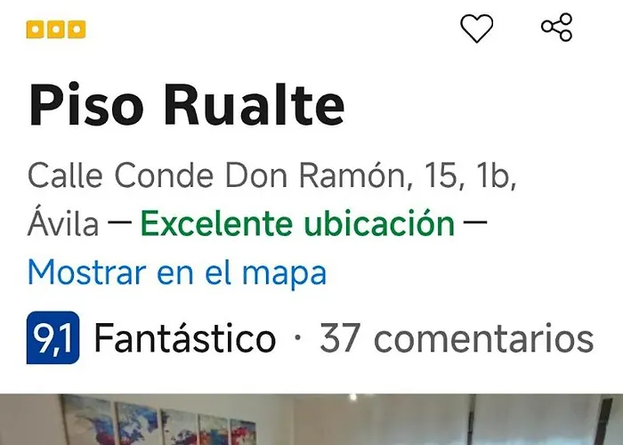 Appartement Piso Rualte *